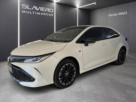 TOYOTA COROLLA 2.0 VVT-IE FLEX GR-S DIRECT SHIFT